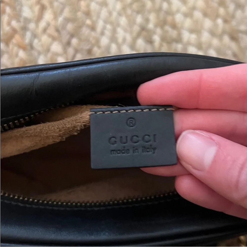 Gucci Marmont Bag Small Black - Picture 4 of 12